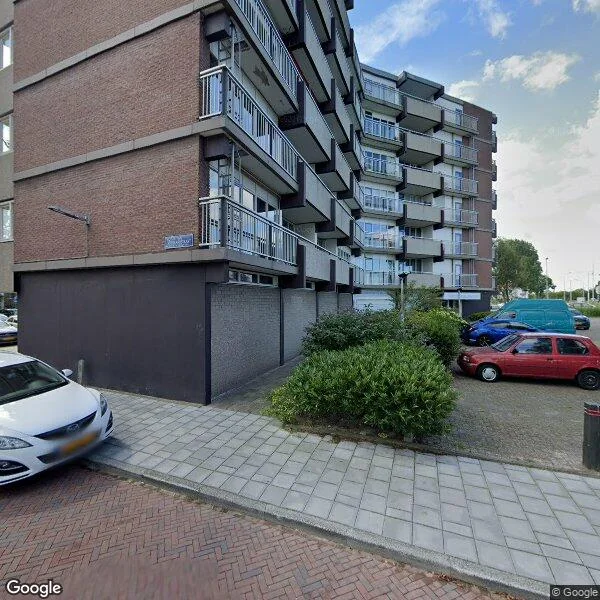 Straatbeeld van Victor van Vrieslandstraat 41, 2025LT Haarlem