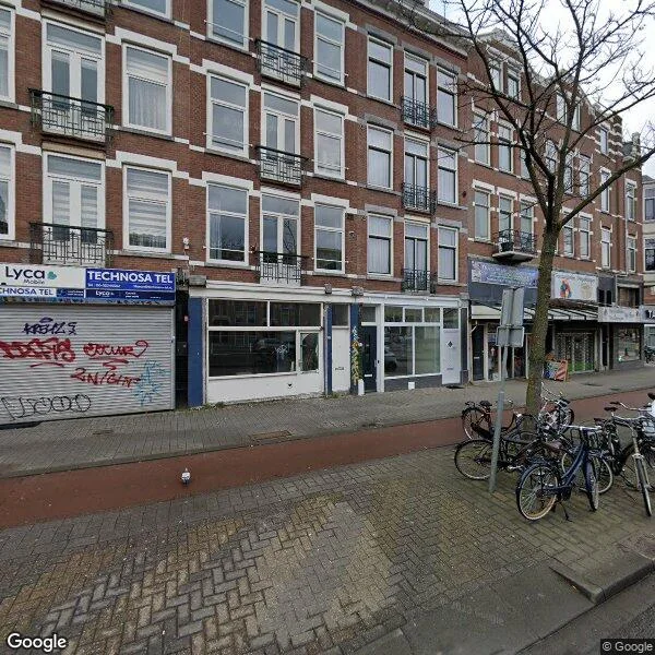 Straatbeeld van Vierambachtsstraat 55B, 3022AD Rotterdam