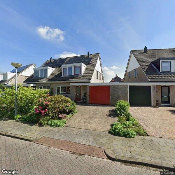 Straatbeeld van Vierendeel 39, 9791JH Ten Boer