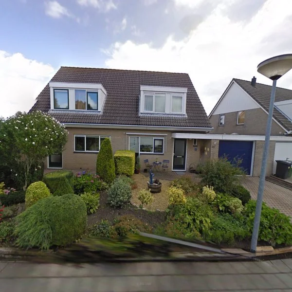 Straatbeeld van Vierendeel 43, 9791JH Ten Boer