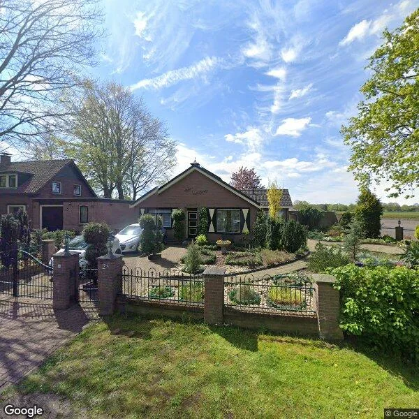 Straatbeeld van Vierhoevenstraat 2a, 4707RJ Roosendaal