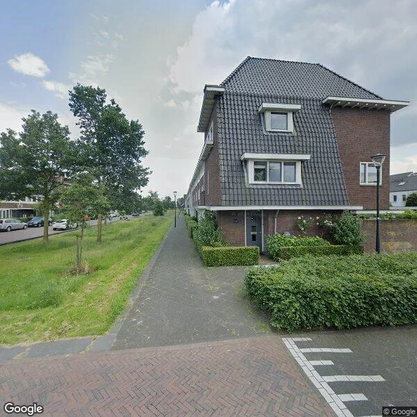 Straatbeeld van Vierhoutenstraat 8, 5036SW Tilburg