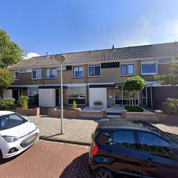 Straatbeeld van Vierkante Bos 7, 1974LM IJmuiden