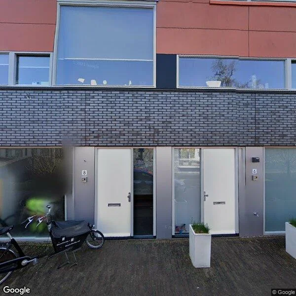 Straatbeeld van Vierpoldersstraat 8, 2034KH Haarlem