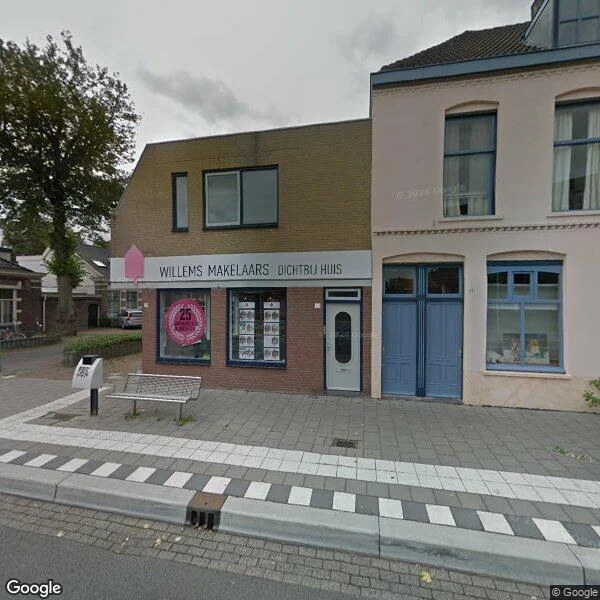 Straatbeeld van Vierwindenstraat 34B, 4811HG Breda