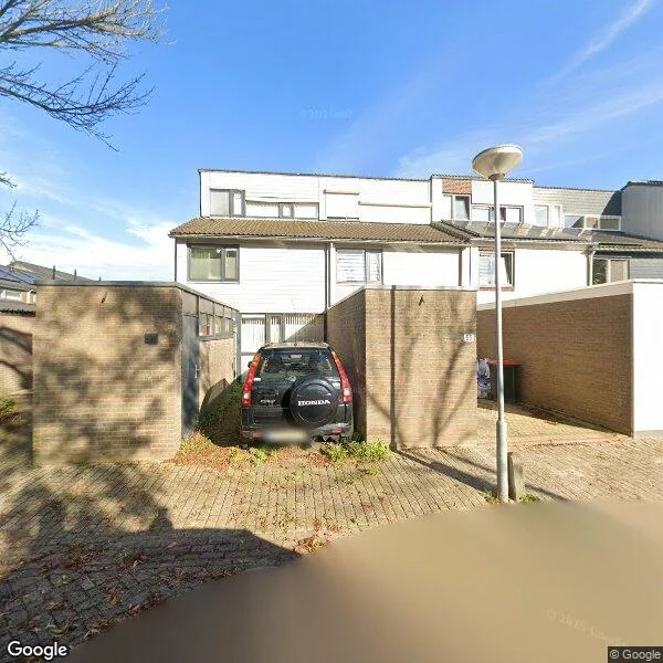 Straatbeeld van Vijfde Haren 55, 5233BK Den Bosch