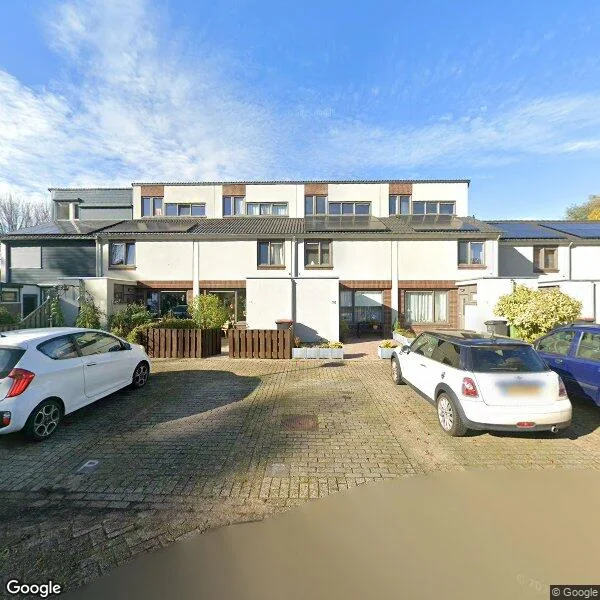 Straatbeeld van Vijfde Haren 74, 5233BM Den Bosch