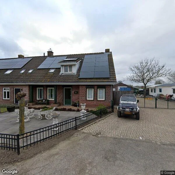 Straatbeeld van Vijfhuizen 2b, 5011XE Tilburg
