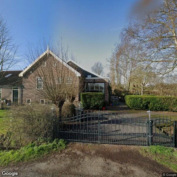 Straatbeeld van Vijfhuizen 6A, 2037GZ Haarlem