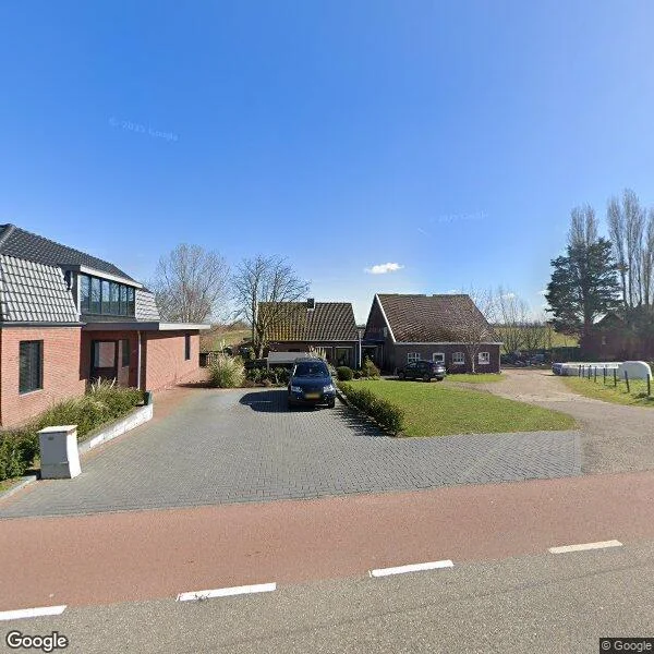 Straatbeeld van Vijfhuizerdijk 100, 2141BD Vijfhuizen