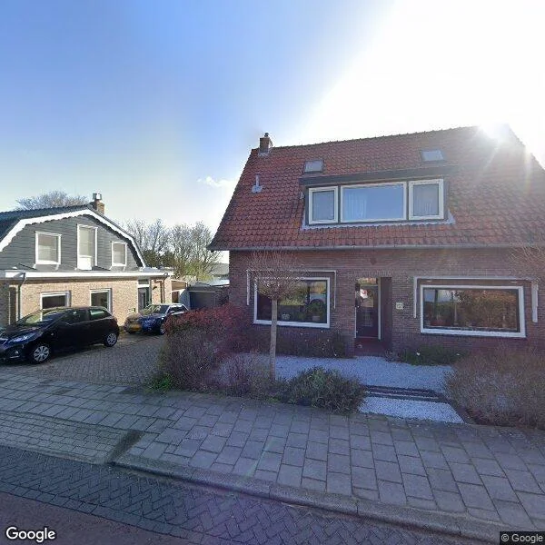 Straatbeeld van Vijfhuizerdijk 158, 2141BH Vijfhuizen