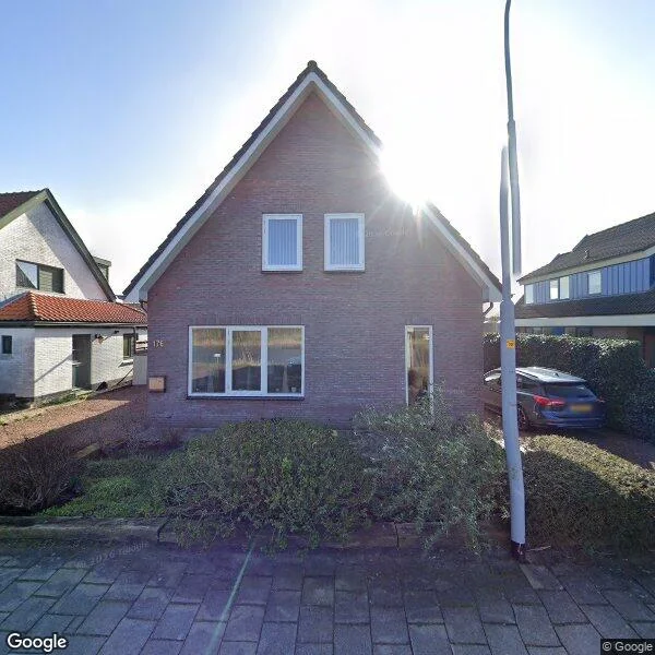 Straatbeeld van Vijfhuizerdijk 176, 2141BH Vijfhuizen