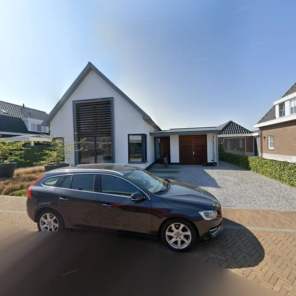 Straatbeeld van Vijfvingerkruid 20, 5351KR Berghem