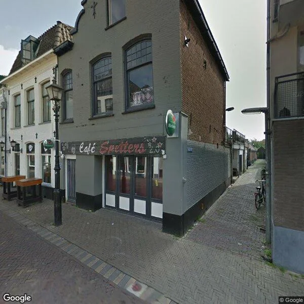 Straatbeeld van Vijhestraat 34A, 3841CW Harderwijk