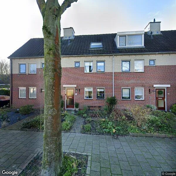Straatbeeld van Vijverbos 89, 2134GP Hoofddorp