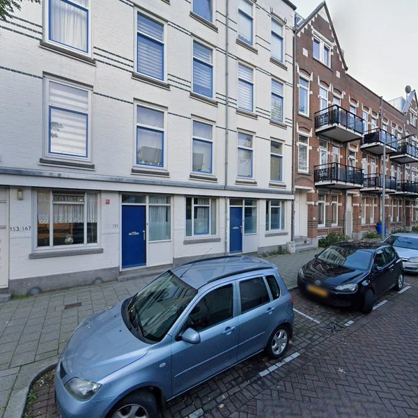 Straatbeeld van Vijverhofstraat 151, 3032SK Rotterdam