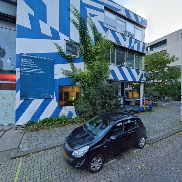 Straatbeeld van Vijverhofstraat 21F-07, 3032SB Rotterdam