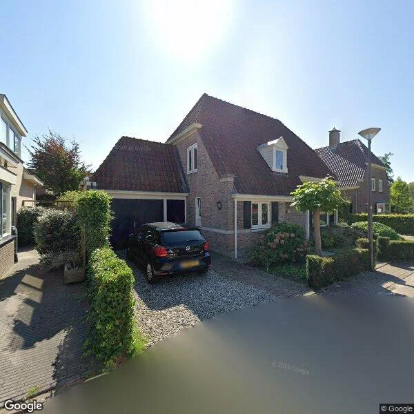 Straatbeeld van Vijverlaan 17, 7621EL Borne