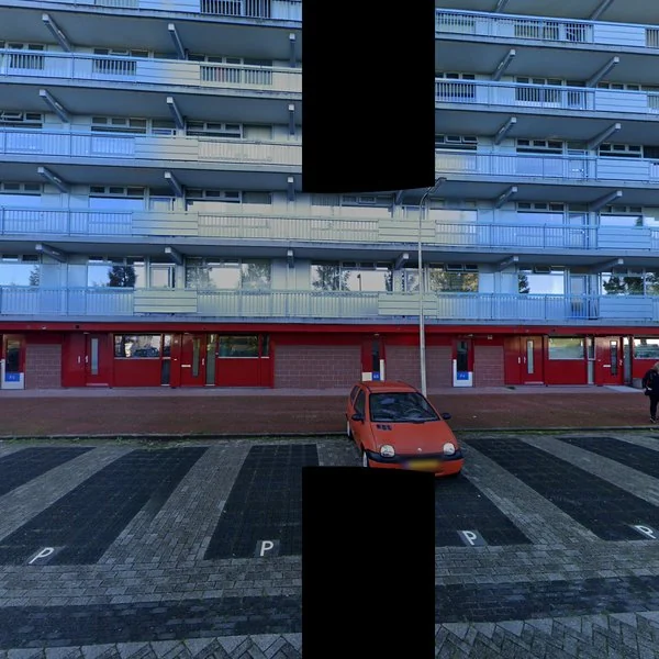 Straatbeeld van Vijverlaan 418, 2923TM Krimpen aan den IJssel