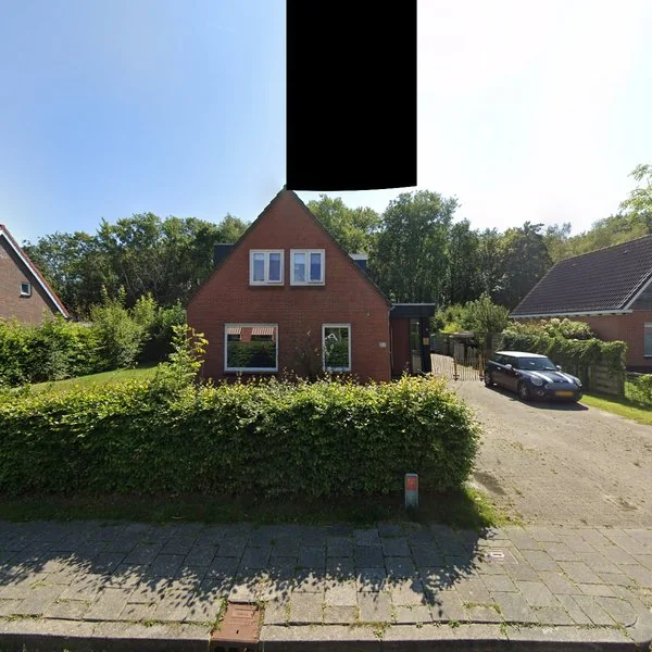 Straatbeeld van Vijverstraat 25, 9321XH Peize
