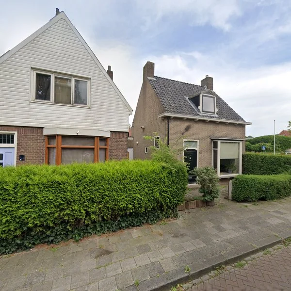 Straatbeeld van Vijverstraat 33, 8921GP Leeuwarden