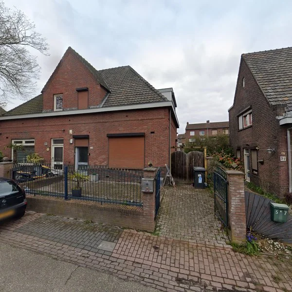 Straatbeeld van Vijverstraat 55, 6443XL Brunssum