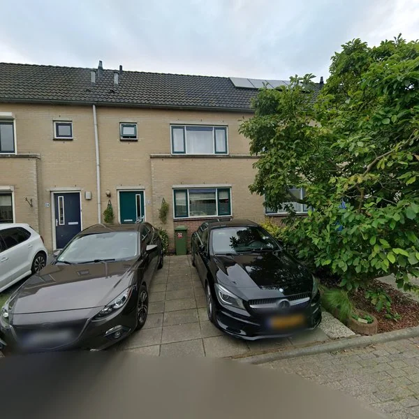 Straatbeeld van Vijzelmolenerf 22, 2807GA Gouda