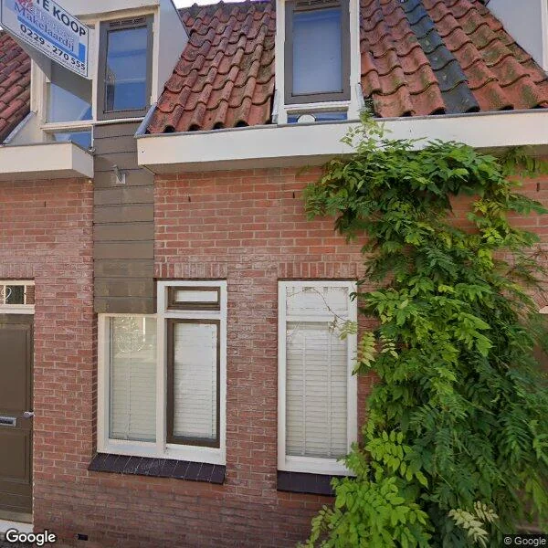 Straatbeeld van Vijzelstraat 12, 1621AS Hoorn