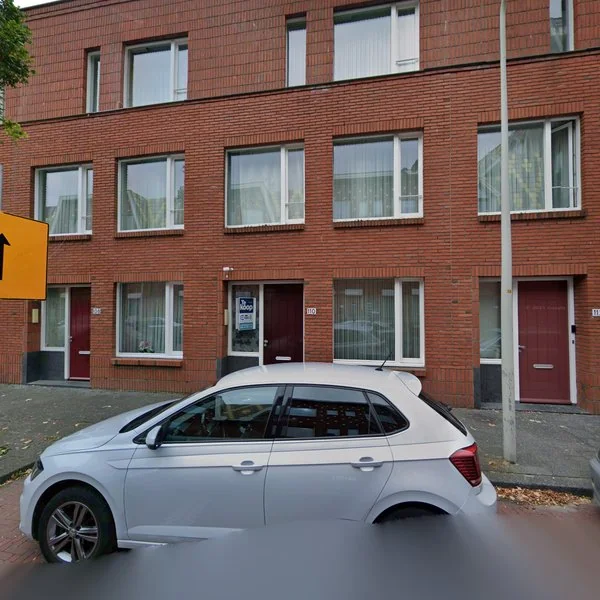 Straatbeeld van Viljoenstraat 110, 2572PH Den Haag
