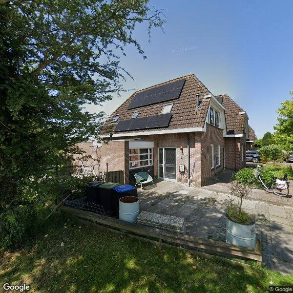 Straatbeeld van Villa Novalaan 3, 8531HM Lemmer