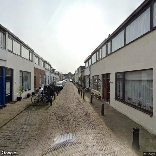 Straatbeeld van Villastraat 102, 3112TG Schiedam