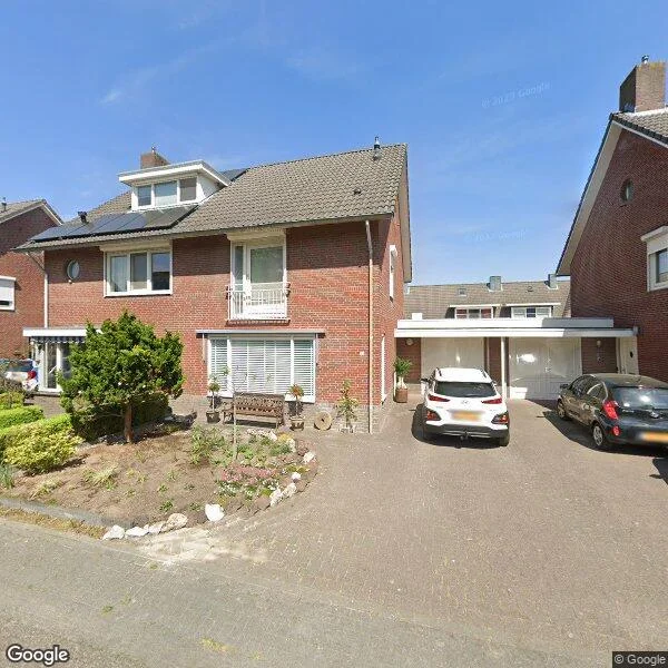 Straatbeeld van Vilsterendreef 12, 5709RP Helmond