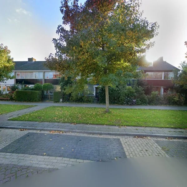 Straatbeeld van Vincent van Goghlaan 40, 2343RP Oegstgeest