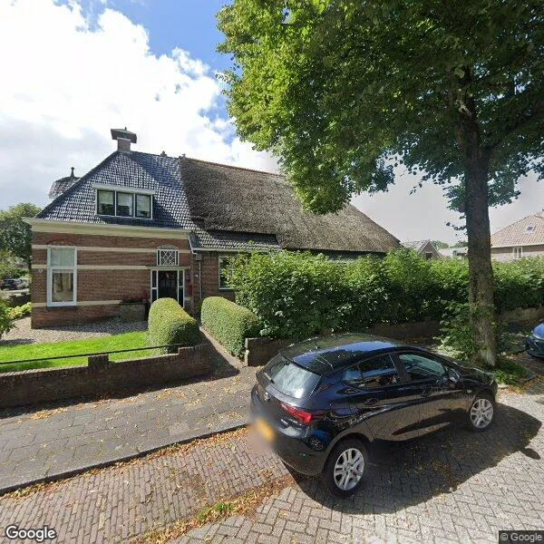 Straatbeeld van Vincent van Goghstraat 21, 8932LD Leeuwarden