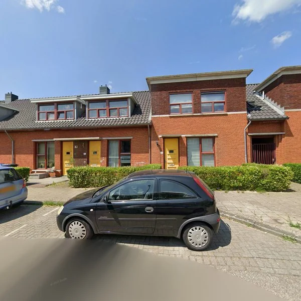 Straatbeeld van Vincent van Goghstraat 35, 3314TR Dordrecht