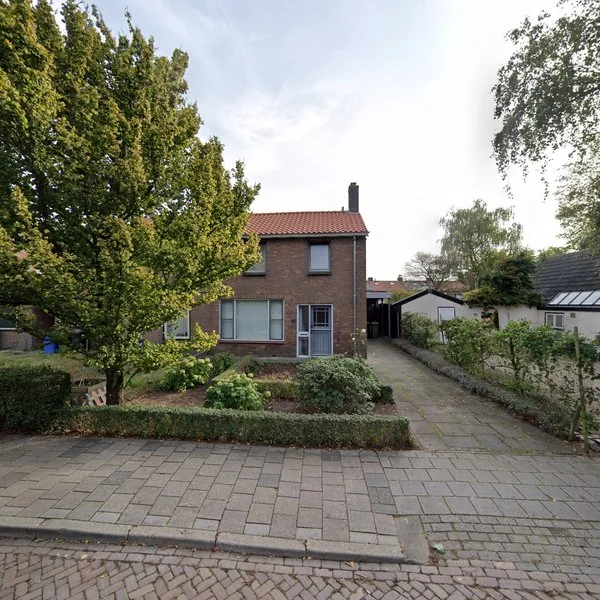 Straatbeeld van Vincent van Goghstraat 46, 5121CL Rijen