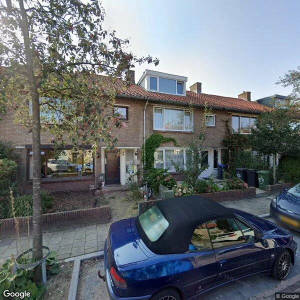Straatbeeld van Vingboonsstraat 27, 1222JG Hilversum