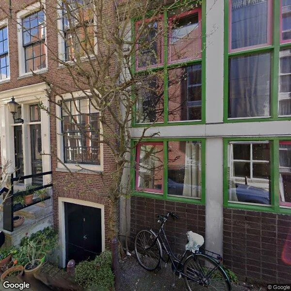 Straatbeeld van Vinkenstraat 16, 1013JS Amsterdam