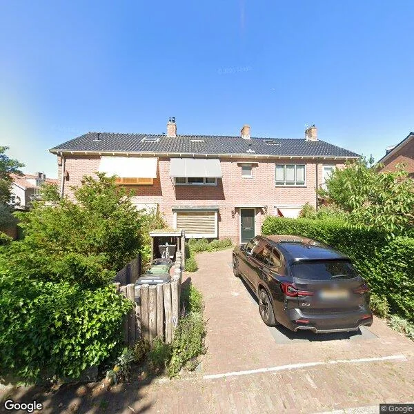 Straatbeeld van Vinkenstraat 3, 2042CT Zandvoort