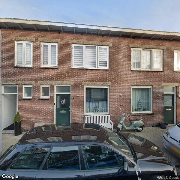 Straatbeeld van Vinkenstraat 6, 2025VV Haarlem