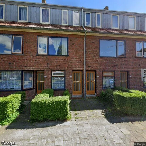 Straatbeeld van Vinkenstraat 61, 9713TE Groningen