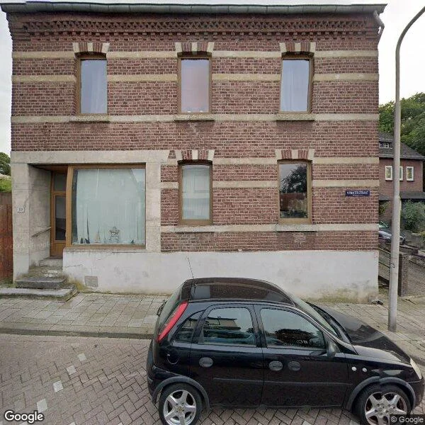 Straatbeeld van Vinkerstraat 39, 6464GJ Kerkrade