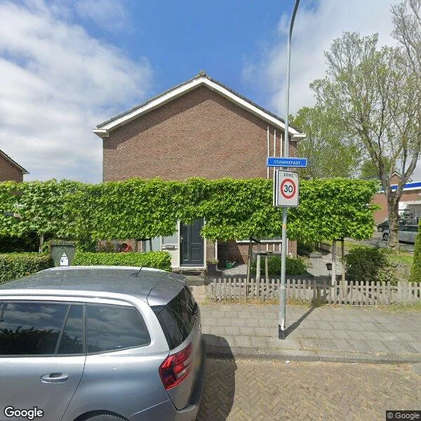 Straatbeeld van Violenstraat 40, 1602XW Enkhuizen
