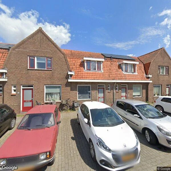 Straatbeeld van Violenstraat 56, 4461NV Goes