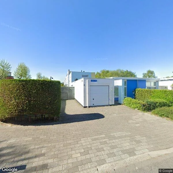 Straatbeeld van Violetstraat 1, 1339AN Almere