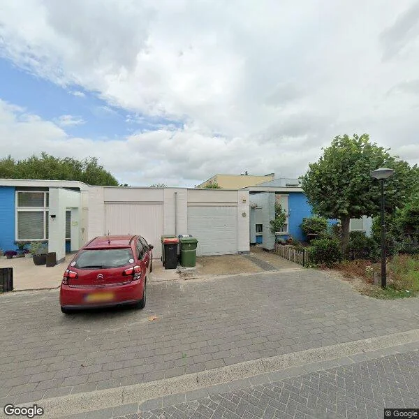 Straatbeeld van Violetstraat 13, 1339AN Almere