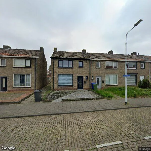 Straatbeeld van Visartstraat 20, 4541BB Sluiskil