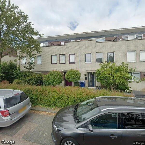 Straatbeeld van Viscontistraat 74, 1325SC Almere