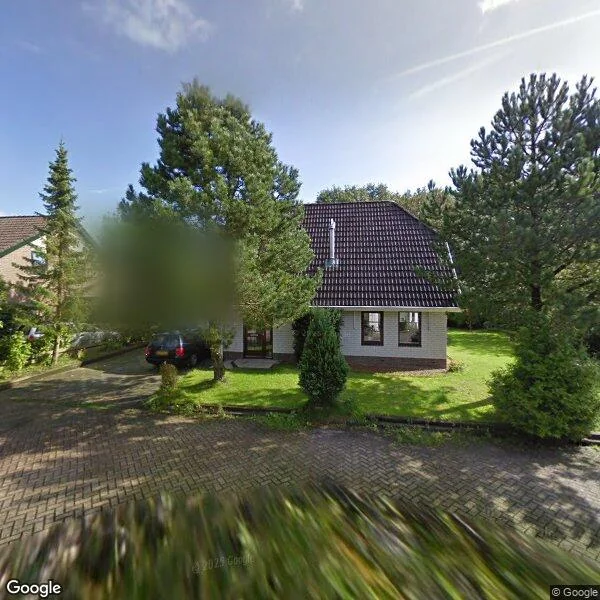 Straatbeeld van Viskenij 6, 9964BE Wehe-den Hoorn