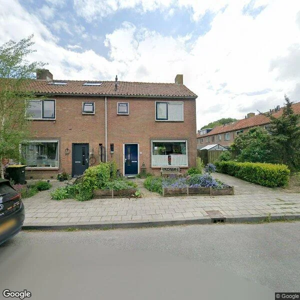 Straatbeeld van Viskilstraat 22, 3293AJ Mookhoek